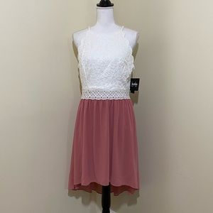 By&By || Youth cocktail high low dress 👗 size 13